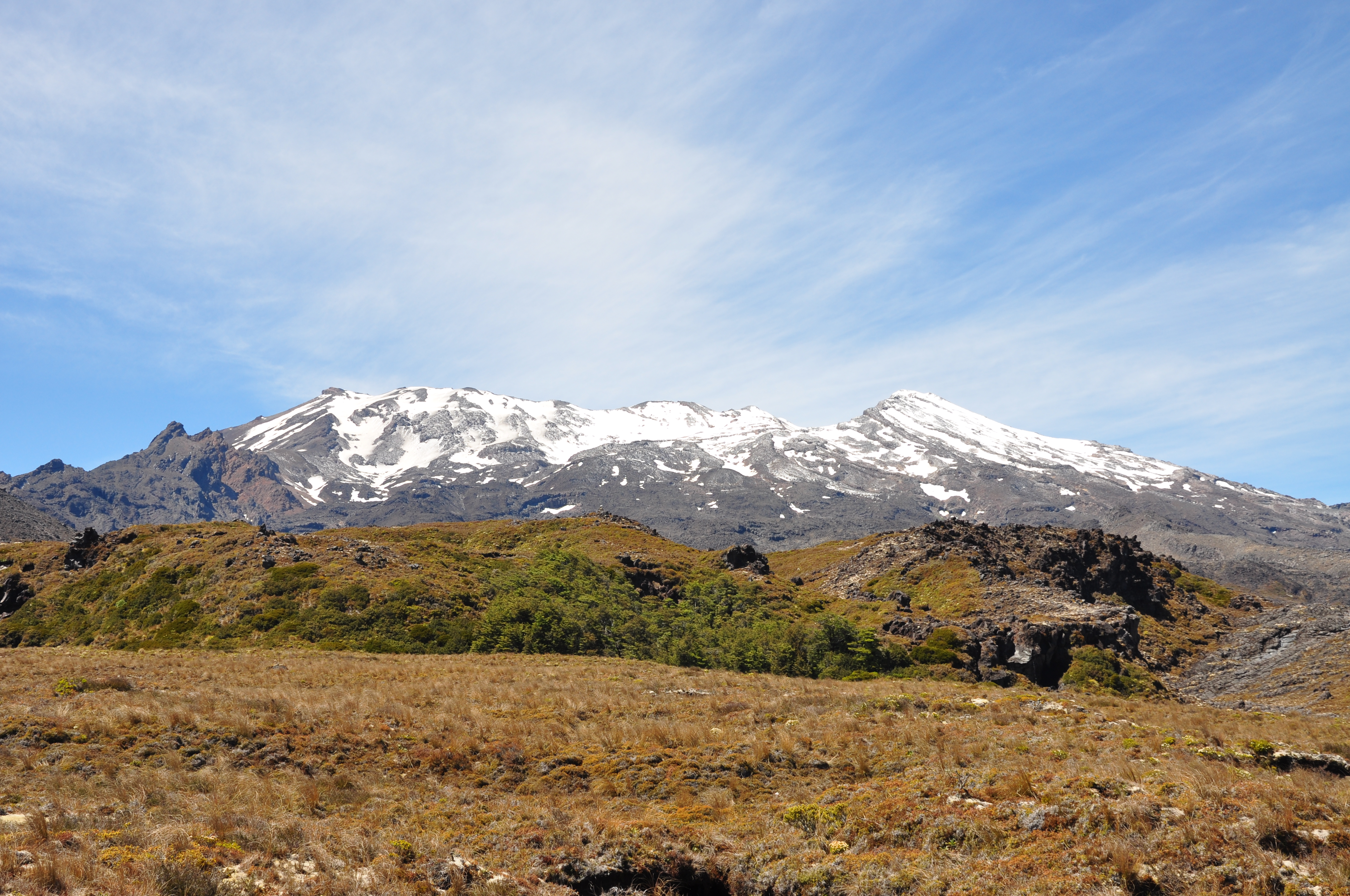 Tongariro ugnikalniai